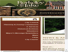 Tablet Screenshot of govdeal.com